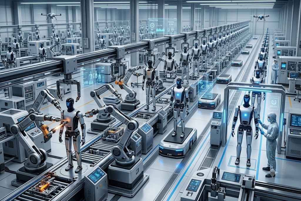 Rise of the Synthetics: Inside China’s Race to Mass-Produce Humanoid Robots