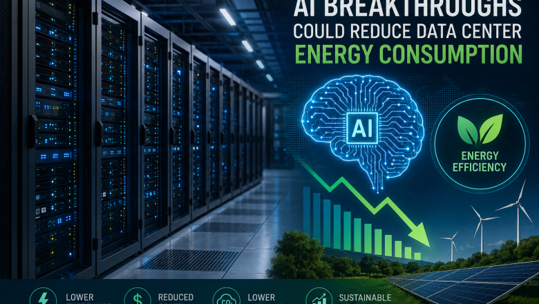 AI Breakthroughs Could Dramatically Reduce Data Center Energy Consumption, Says Temasek