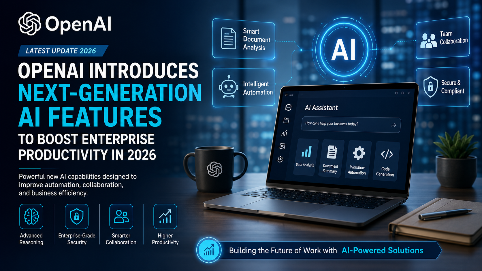 OpenAI Introduces Next-Generation AI Features